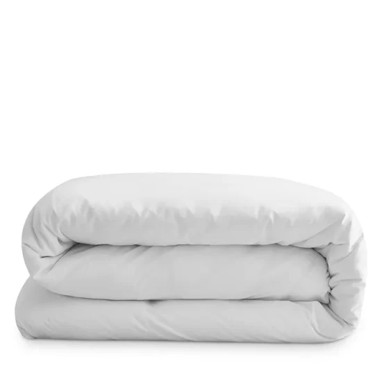 Deals 😉 AQUA Eucalyptus Duvet Cover, Queen - 100% Exclusive Snow White ✔️ - Image 8