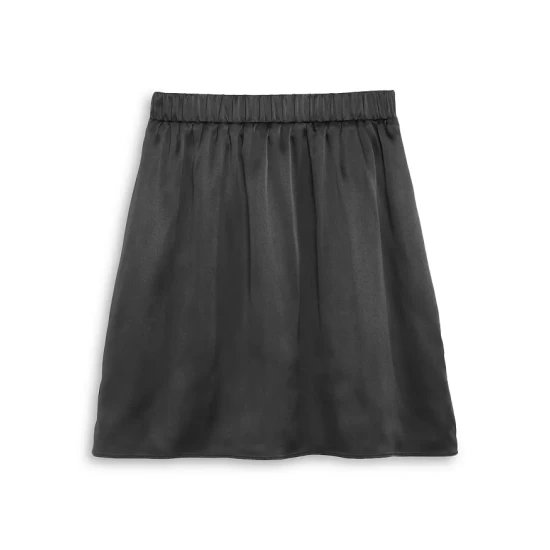 Top 10 👍 AQUA 👧 Girls' Satin Wrap 👗 Skirt - Big Kid - 100% Exclusive Black 🛒 - Image 2