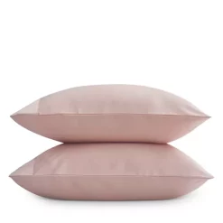 New 😉 AQUA Eucalyptus Standard Pillowcase, Pair - 100% Exclusive Blush Pink ✔️