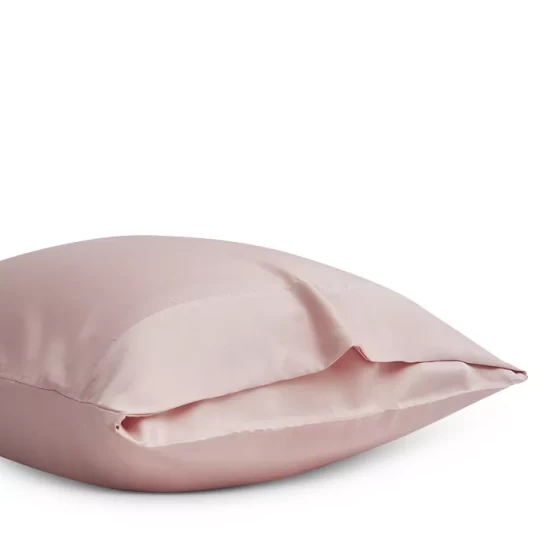 New ๐ AQUA Eucalyptus Standard Pillowcase, Pair - 100% Exclusive Blush Pink โ๏ธ - Image 3