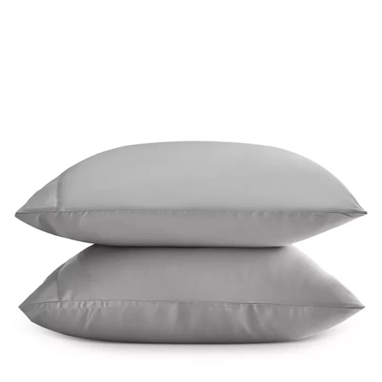 New ๐ AQUA Eucalyptus Standard Pillowcase, Pair - 100% Exclusive Blush Pink โ๏ธ - Image 4