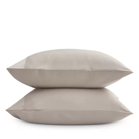 New ๐ AQUA Eucalyptus Standard Pillowcase, Pair - 100% Exclusive Blush Pink โ๏ธ - Image 5