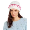 Buy 🎁 AQUA Whipstitch Cuff Knit Hat - 100% Exclusive Gray/purple 🎉