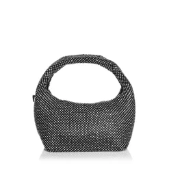 Cheapest 🛒 AQUA Mini Rhinestone Hobo Bag - 100% Exclusive Gold 😀