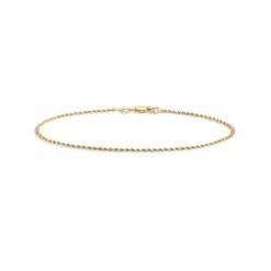 Best Sale 🔔 AQUA Rope Chain Bracelet - 100% Exclusive Silver 🎉