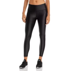 Flash Sale ⭐ AQUA Liquid Shine High Rise 7/8 Leggings - 100% Exclusive Black 🔔