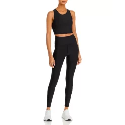 Promo 🌟 AQUA Black Star Sports Bra & Leggings - 100% Exclusive 😀