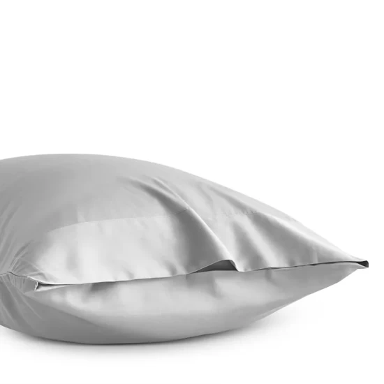 Best Pirce ❤️ AQUA Eucalyptus King Pillowcase, Pair - 100% Exclusive Sky Blue 👍 - Image 3