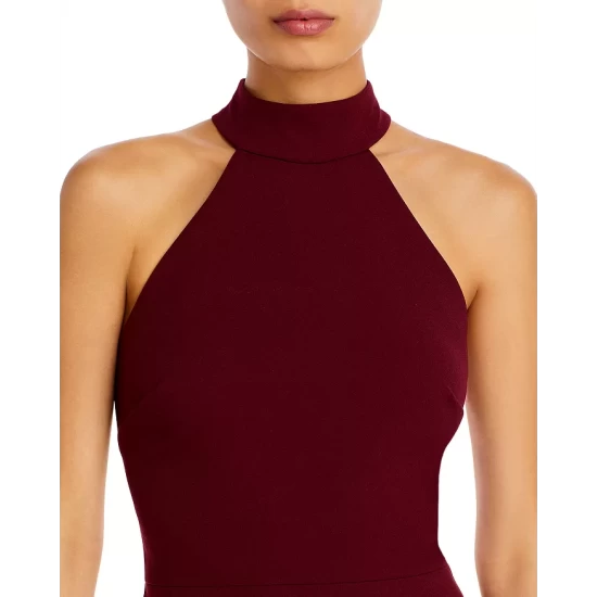 Best Pirce 👍 AQUA Halter Neck Gown - 100% Exclusive Green 🥰 - Image 2