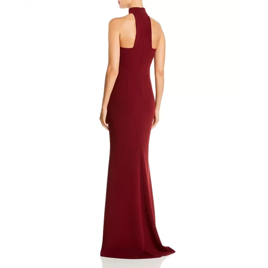 Best Pirce 👍 AQUA Halter Neck Gown - 100% Exclusive Green 🥰 - Image 3