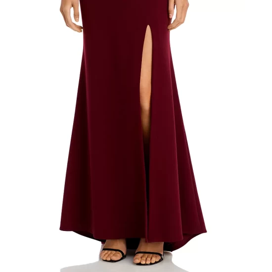 Best Pirce 👍 AQUA Halter Neck Gown - 100% Exclusive Green 🥰 - Image 5