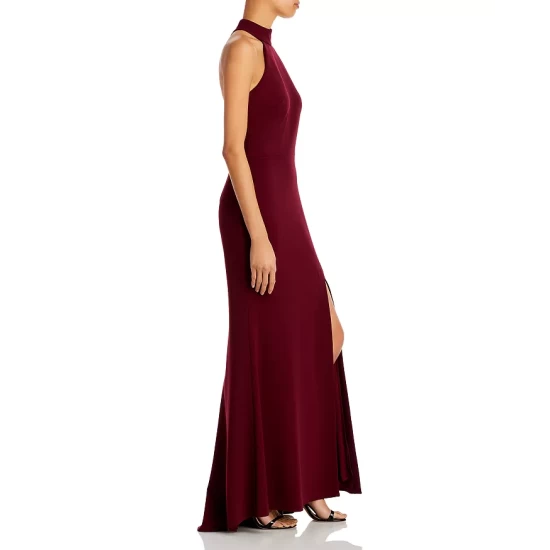 Best Pirce 👍 AQUA Halter Neck Gown - 100% Exclusive Green 🥰 - Image 6