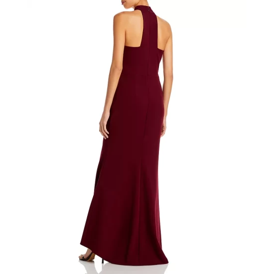 Best Pirce 👍 AQUA Halter Neck Gown - 100% Exclusive Green 🥰 - Image 7