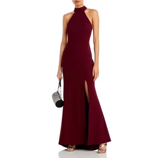 Best Pirce 👍 AQUA Halter Neck Gown - 100% Exclusive Green 🥰 - Image 8