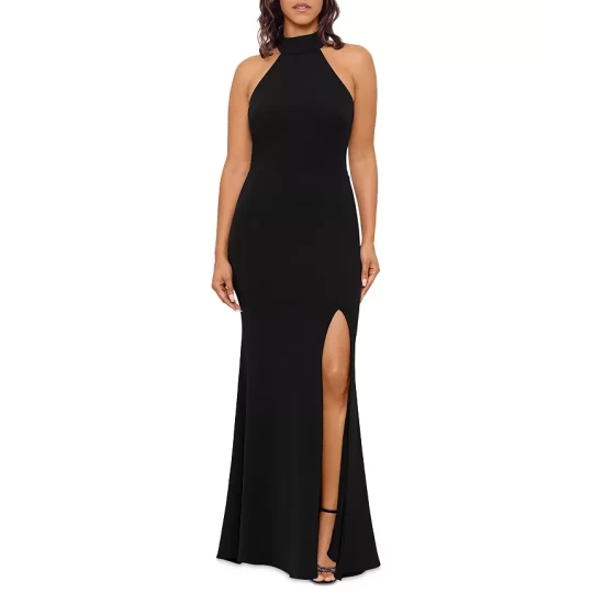 Best Pirce 👍 AQUA Halter Neck Gown - 100% Exclusive Green 🥰 - Image 9