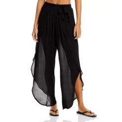 Wholesale 💯 AQUA Petal Beach Swim Cover-Up Pants - 100% Exclusive White ⭐