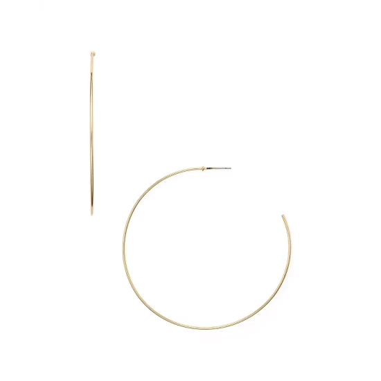 Best Sale 😉 AQUA Whisper Hoop Earrings - 100% Exclusive Gold ❤️