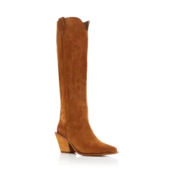 Wholesale 💯 AQUA 👩 Women's Ace Snip Toe High Heel Western 🥾 Boots - 100% Exclusive Bone Leather 😀