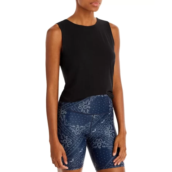 Best reviews of β¨ AQUA Knit Tank Top - 100% Exclusive Black π