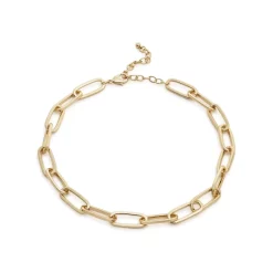 Best reviews of 🔥 AQUA Chain Link Necklace, 17" - 100% Exclusive Gold ⭐