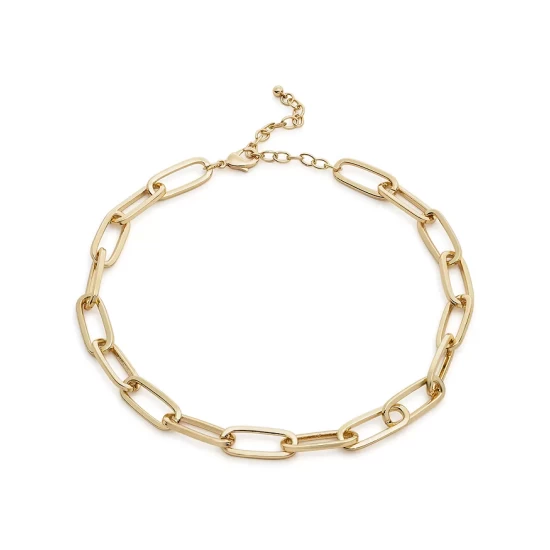 Best reviews of ๐ฅ AQUA Chain Link Necklace, 17" - 100% Exclusive Gold โญ