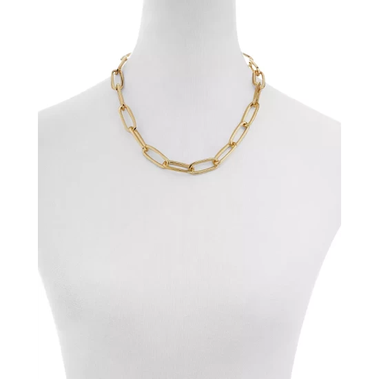 Best reviews of ๐ฅ AQUA Chain Link Necklace, 17" - 100% Exclusive Gold โญ - Image 2