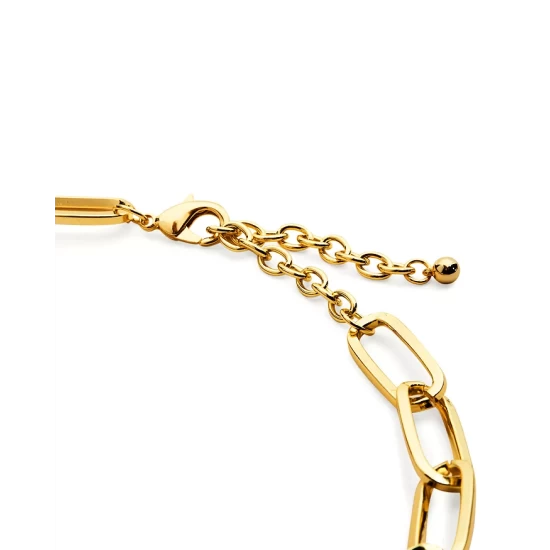 Best reviews of ๐ฅ AQUA Chain Link Necklace, 17" - 100% Exclusive Gold โญ - Image 4