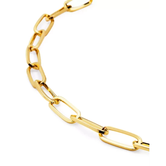 Best reviews of ๐ฅ AQUA Chain Link Necklace, 17" - 100% Exclusive Gold โญ - Image 5