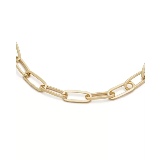 Best reviews of ๐ฅ AQUA Chain Link Necklace, 17" - 100% Exclusive Gold โญ - Image 7
