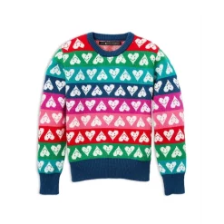 Best reviews of ⌛ AQUA 👧 Girls' Smile Hearts Sweater, Big Kid - 100% Exclusive Rainbow Multi 🛒