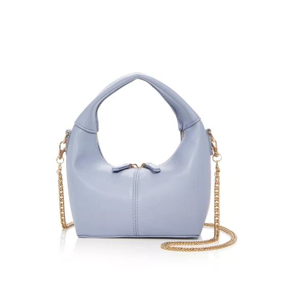 New 🔔 AQUA Mini Hobo Crossbody - 100% Exclusive Pink/gold ⭐
