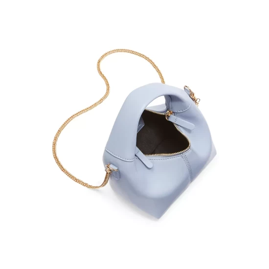 New 🔔 AQUA Mini Hobo Crossbody - 100% Exclusive Pink/gold ⭐ - Image 3