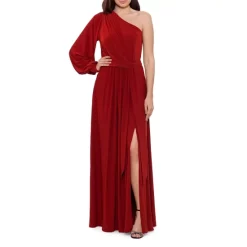 Brand new ๐ AQUA One Shoulder Gown - 100% Exclusive Cinnamon ๐งจ