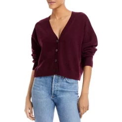 Cheap ⭐ AQUA V Neck Cardigan - 100% Exclusive Camel 🎉