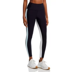 Wholesale ⌛ AQUA Colorblocked Leggings - 100% Exclusive Black Multi 🧨