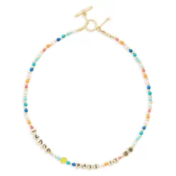Best deal 😉 AQUA Smile Beaded Necklace, 20" - 100% Exclusive Multi 🎁