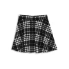 Brand new 🎉 AQUA 👧 Girls' Plaid Circle 👗 Skirt, Big Kid - 100% Exclusive Black/white ⭐