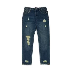 Buy 🎁 AQUA 👧 Girls' Weekender Straight Fit 👖 Jeans, Big Kid - 100% Exclusive Medium Wash 😍