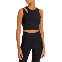 Buy 🌟 AQUA Longline Cutout Sports Bra - 100% Exclusive White 🔥