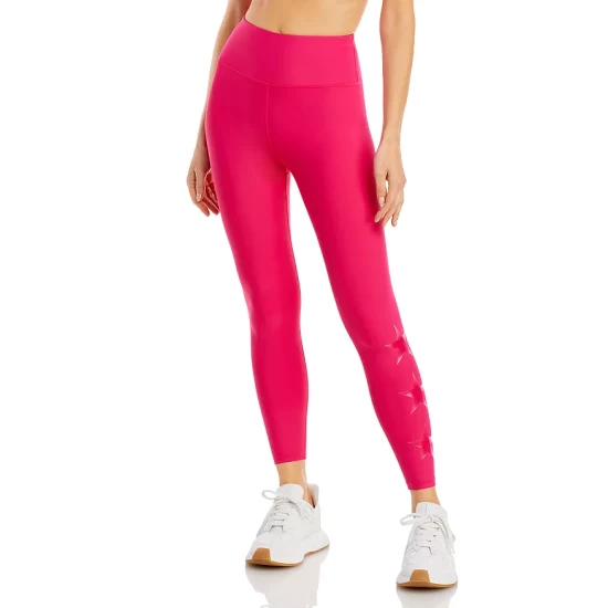 Deals 🌟 AQUA Foil Star High Rise Ankle Leggings - 100% Exclusive Navy 🛒 - Image 3