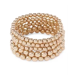 Best deal 👍 AQUA Beaded Multi Set Bracelet - 100% Exclusive Gold 🧨