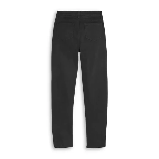 Coupon ๐ฏ AQUA ๐ง Girls' Twist Seam Slit Denim ๐ Jeans - Big Kid - 100% Exclusive Black ๐ - Image 2