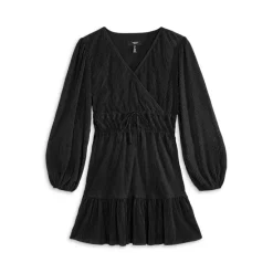 Best reviews of ✨ AQUA 👧 Girls' Accordion Pleat 👗 Dress, Big Kid - 100% Exclusive Black 🎉