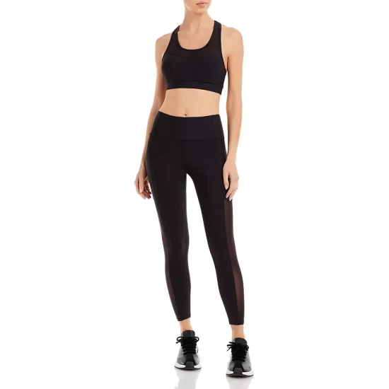 New 𧨠AQUA Side Pocket Leggings - 100% Exclusive Black π - Image 3