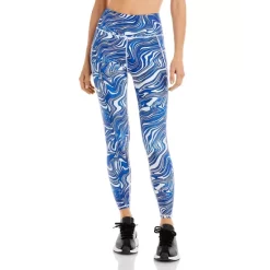 Best deal 🛒 AQUA Printed Leggings - 100% Exclusive Sapphire Combo 😍