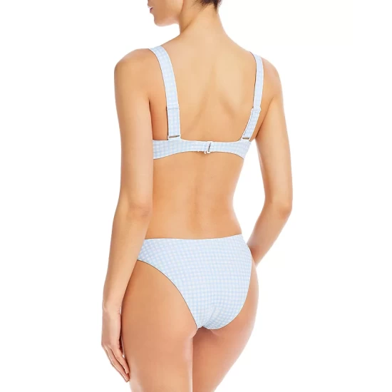 Top 10 π― AQUA Printed Underwire Bandeau π Bikini Bra Corn Flower π₯° - Image 2