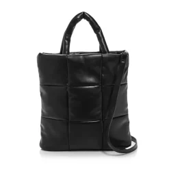 Best Sale 🛒 AQUA Quilted Crossbody Tote - 100% Exclusive Tan ❤️