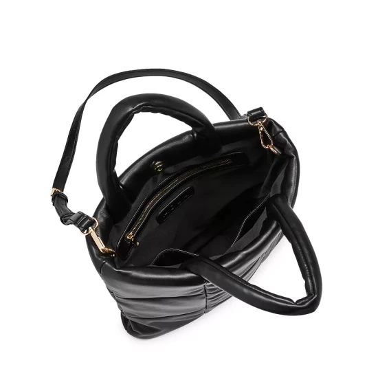 Best Sale ๐ AQUA Quilted Crossbody Tote - 100% Exclusive Tan โค๏ธ - Image 3