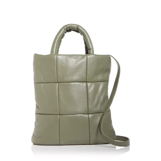 Best Sale ๐ AQUA Quilted Crossbody Tote - 100% Exclusive Tan โค๏ธ - Image 6