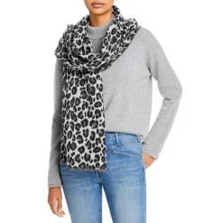 Best reviews of 🎁 AQUA Animal Pattern Scarf - 100% Exclusive Black 👏